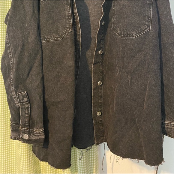 topshop oversized jacket. - Picture 5 of 5